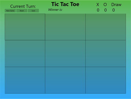 TicTacToe! screenshot 1