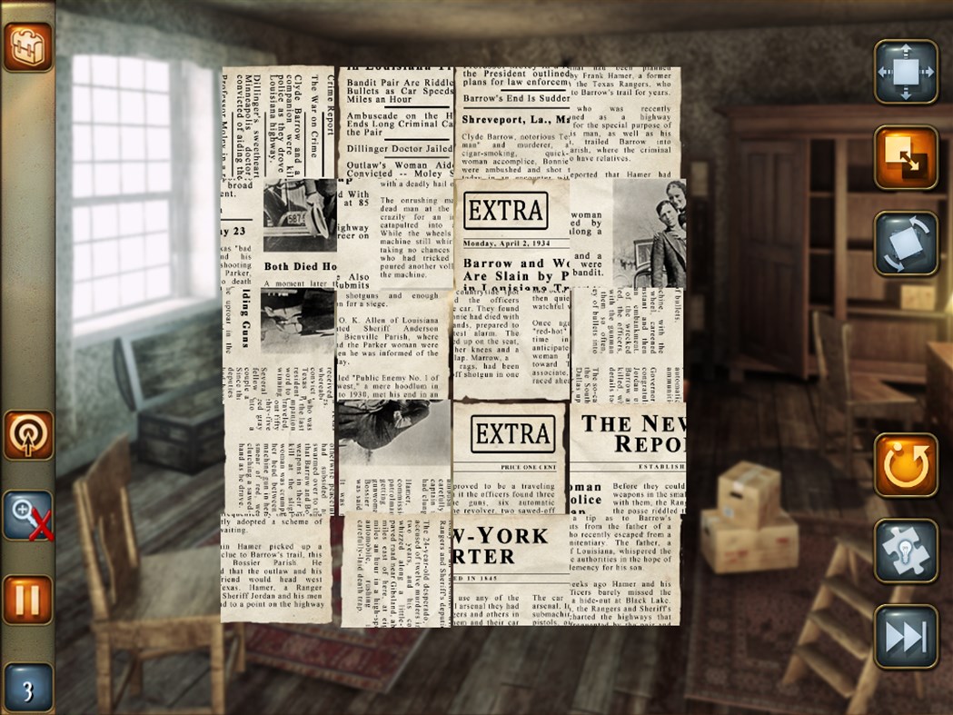 #2. Public Enemies : Bonnie and Clyde (Windows) 由: Microïds