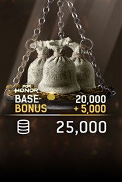 FOR HONOR™ 25 000 STEEL Credits Pack – 1