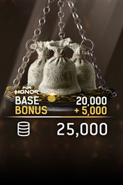 FOR HONOR™ 25 000 STEEL Credits Pack