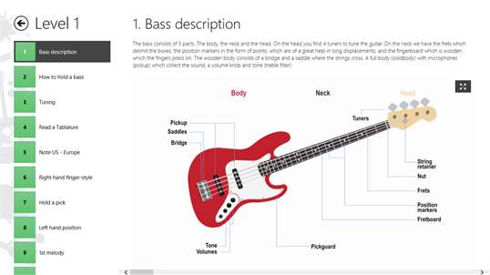 Bass Lessons Beginners screenshot 3