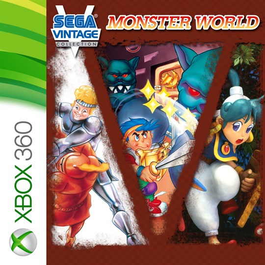 Sega Vintage Collection: Monster World for xbox