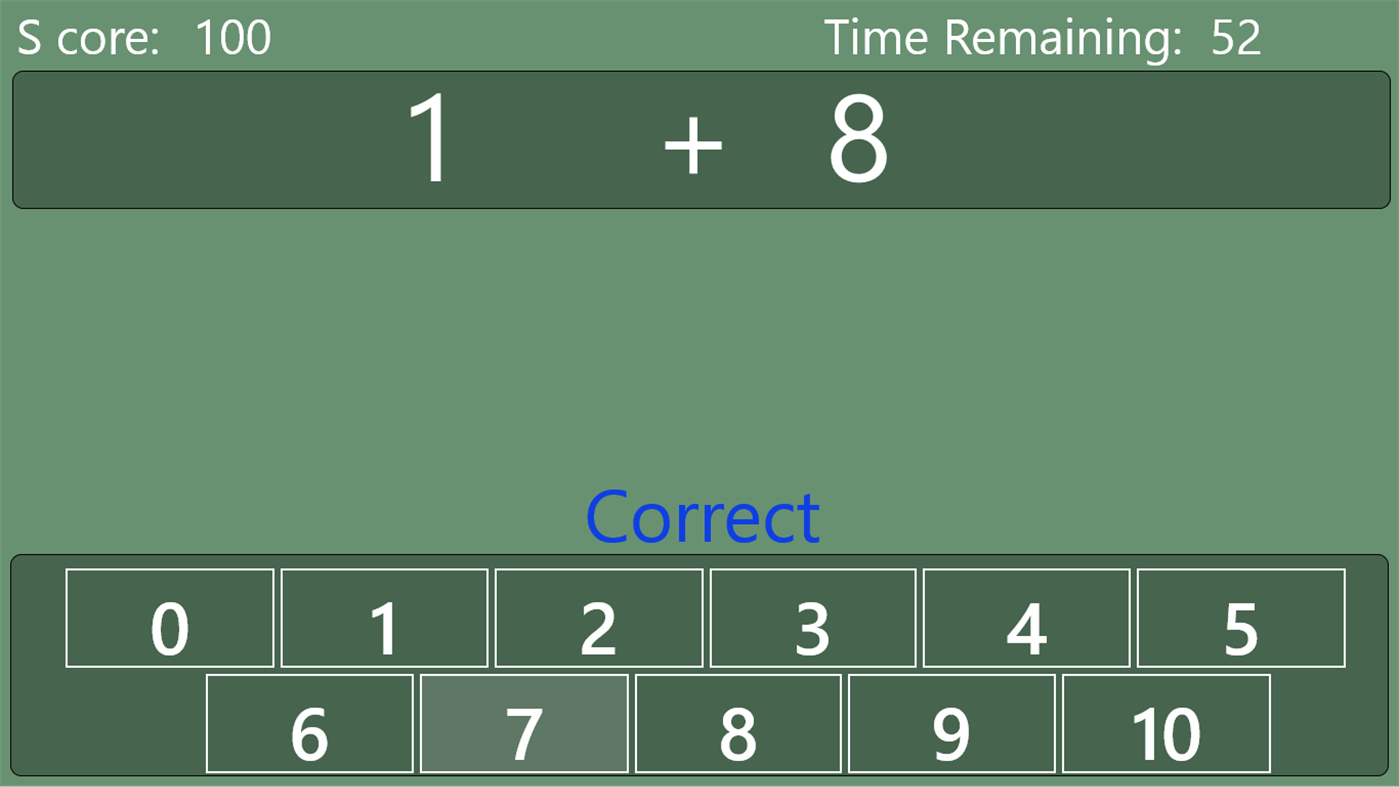 #5. Addition Champ (Windows) 由: NBurgess