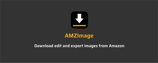 AMZImage - Amazon Image Downloader & Editor marquee promo image