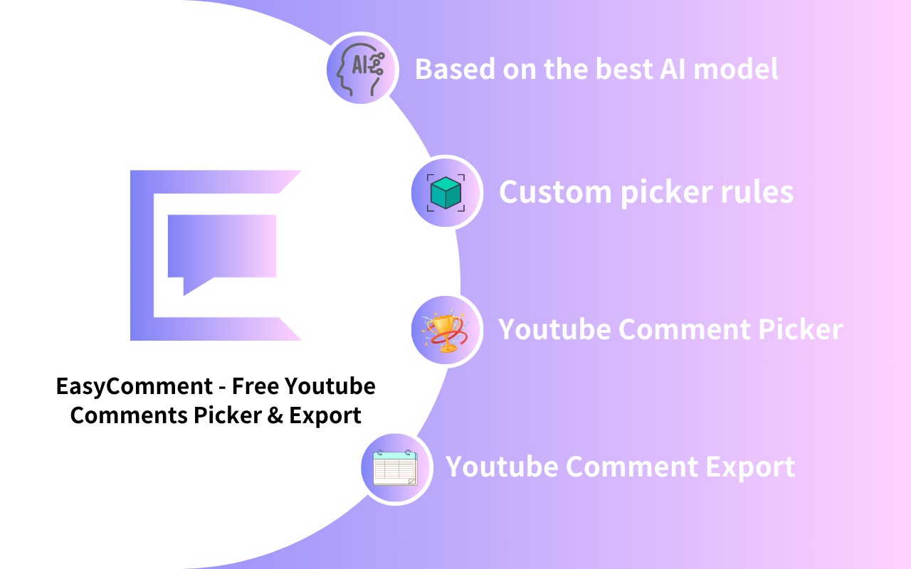 YouTube™ Comment Picker