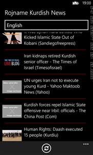 Rojname Kurdish News screenshot 5