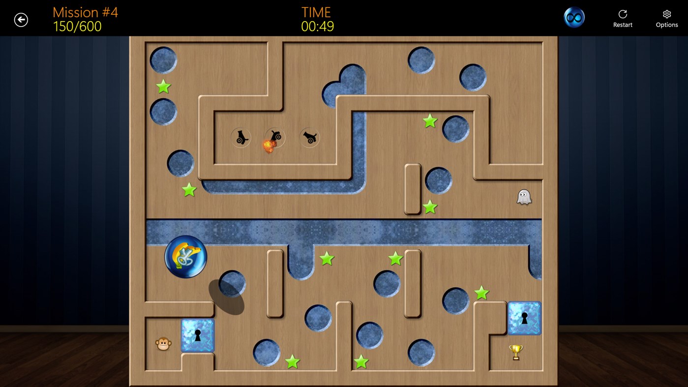 #2. Labyrinth Plus (Windows) By: Larocque