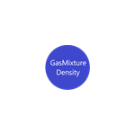 Gas Mixture Density Calc