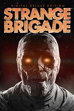 Cover poster for Strange Brigade Deluxe Edition