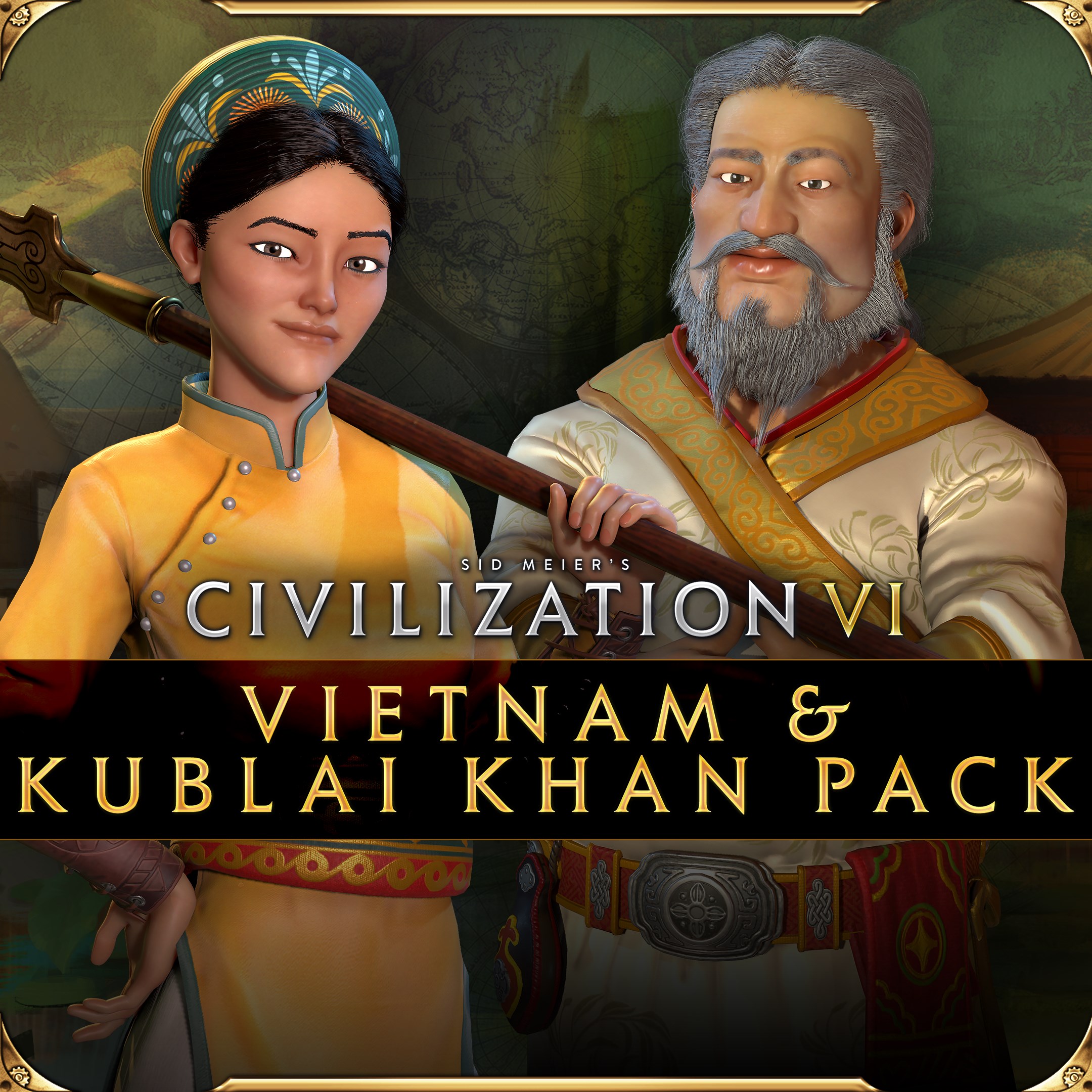 Civilization VI – Vietnam & Kublai Khan Pack