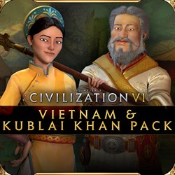 Civilization VI – Vietnam & Kublai Khan Pack