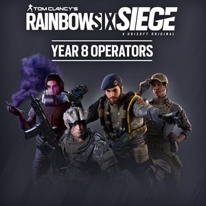 Year 8 Operators Bundle Tom Clancy’s Rainbow Six Siege cover image