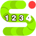 Number Snake Game icon