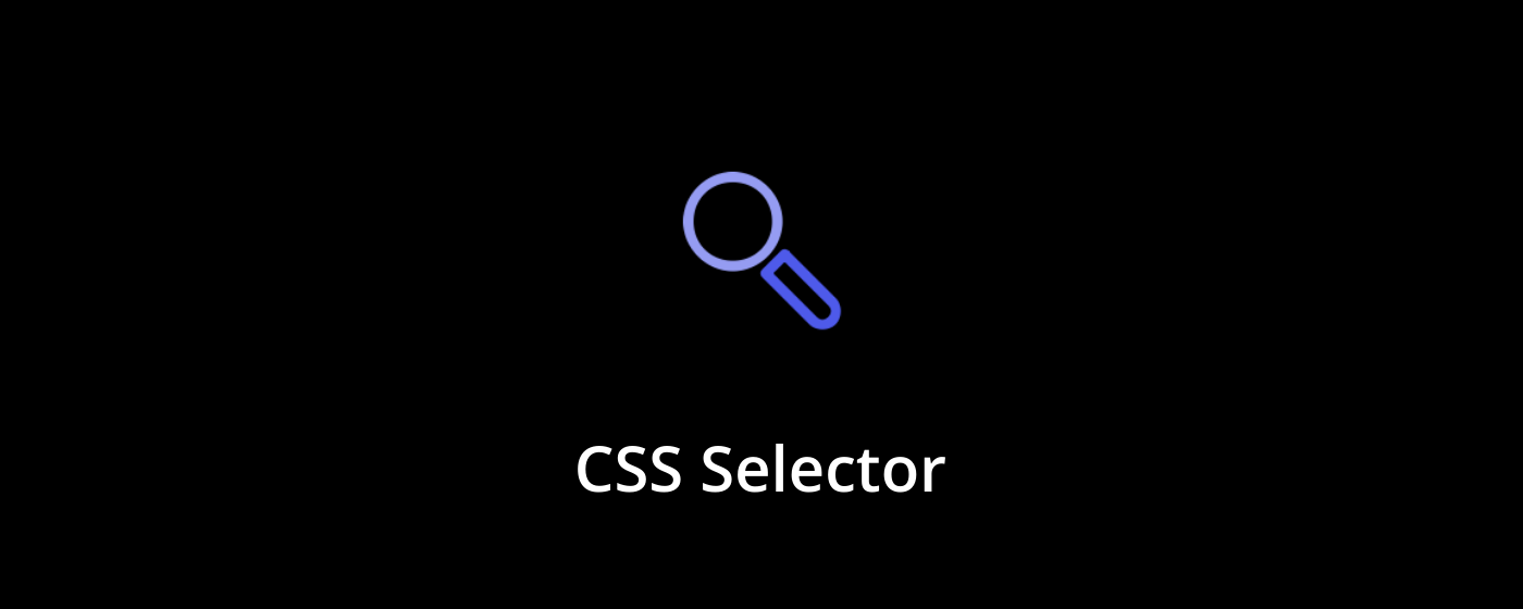 CSS Selector promo image