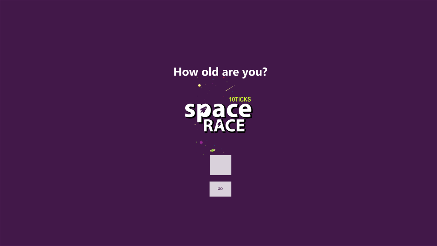 #1. 10ticks Maths Space Race (Windows) Podle: 10ticks