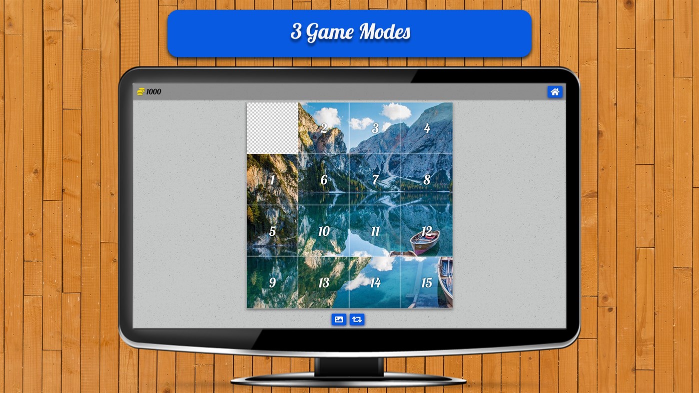 #2. Shape Puzzles - Jigsaw Puzzle Games (Windows) 作者: Flex Unit