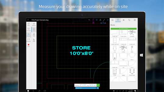 AutoCAD mobile - DWG Viewer, Editor & CAD Drawing Tools screenshot 2
