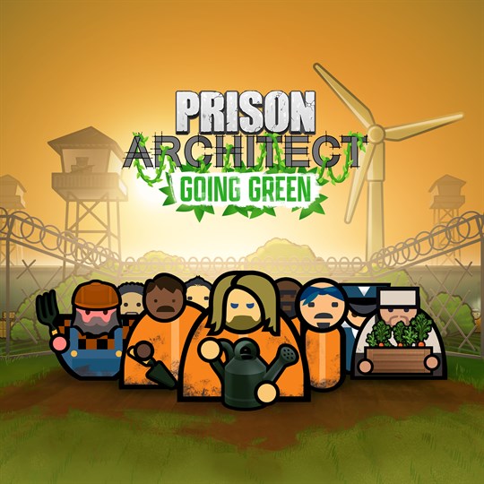Prison Architect - Going Green for xbox