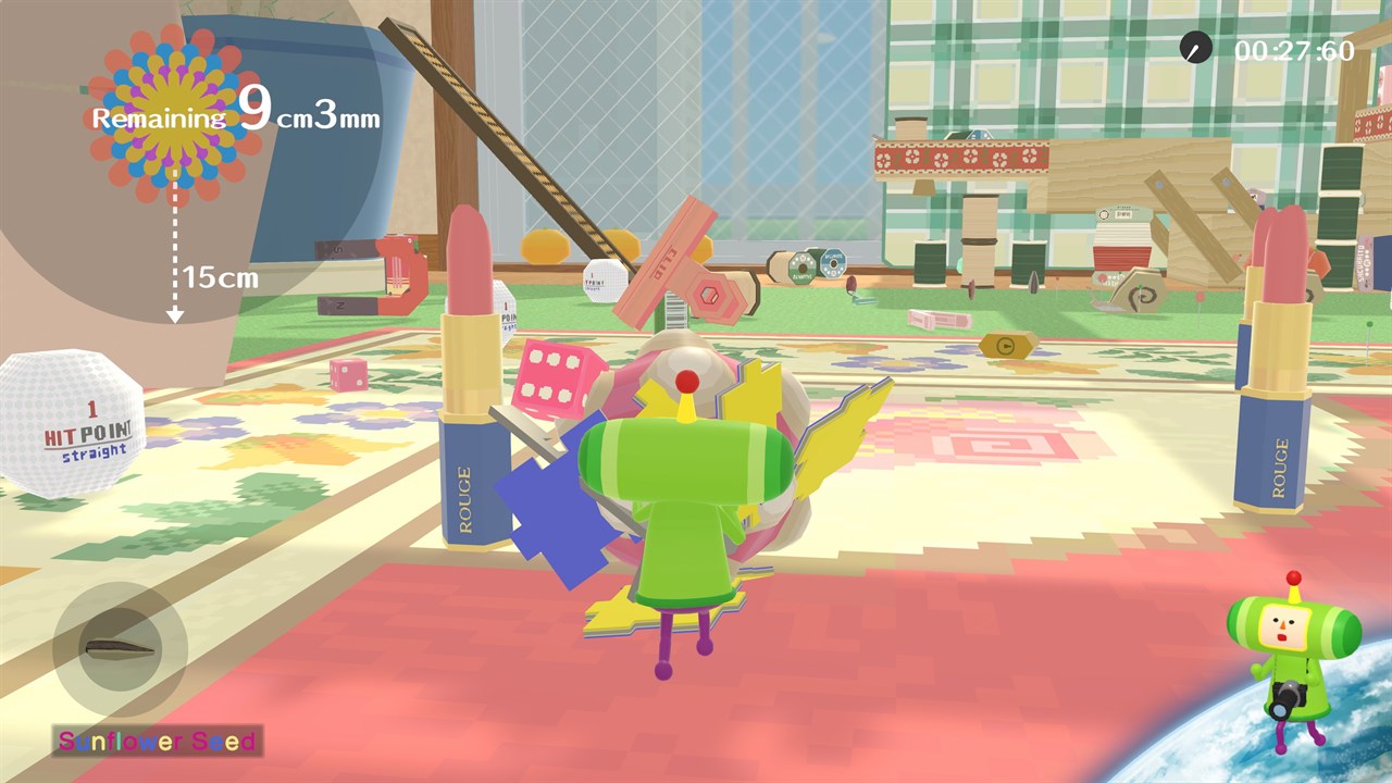 We Love Katamari REROLL+ Royal Reverie screenshot 3