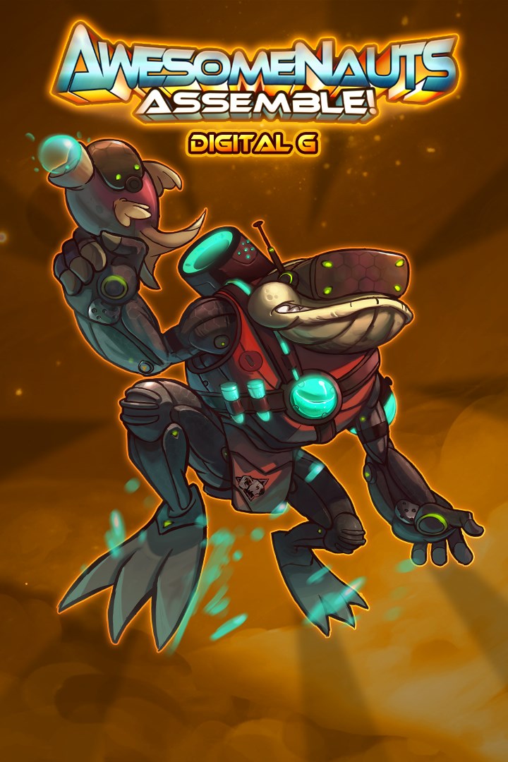 Digital G - Awesomenauts Assemble! Skin | Xbox | Chiave | Privato