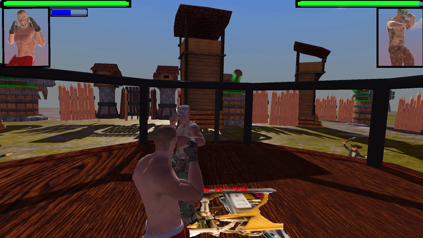 #8. The Fighters (Xbox) Podle: SkullSameh