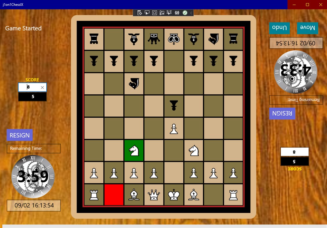 #3. j1on1ChessIX (Windows) Με: jbhSolutionsLM