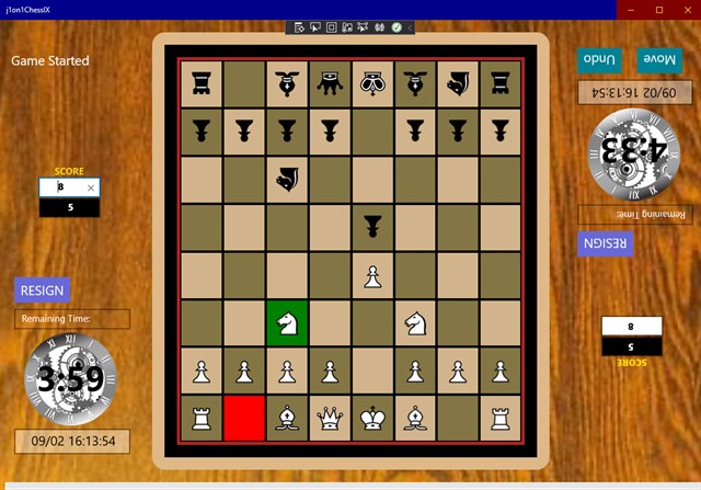 j1on1ChessIX screenshot 3
