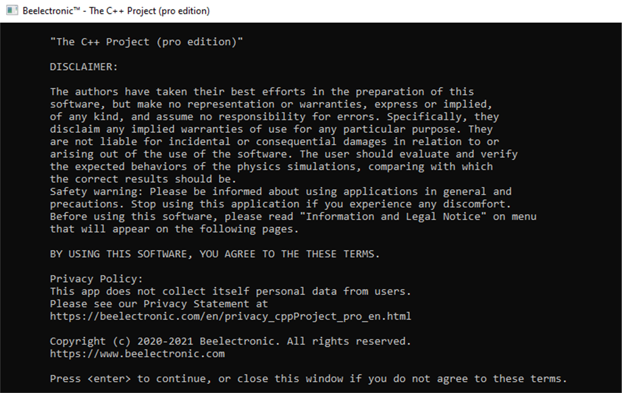 #7. The C++ Project (pro edition) (Windows) 由: Beelectronic S. M. C. Ltda.
