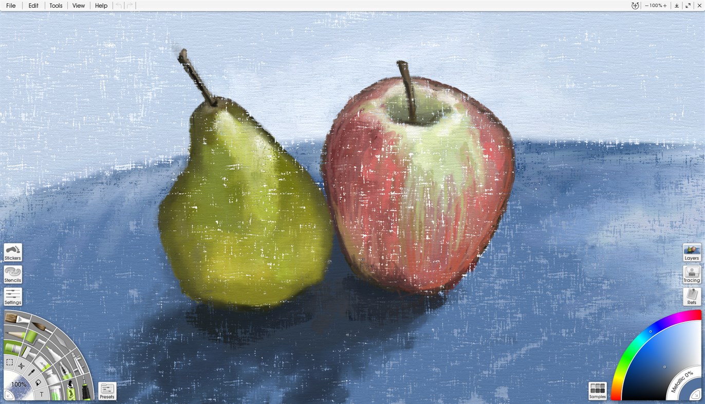 #1. ArtRage Lite (Windows) Bởi: Ambient Design Ltd.