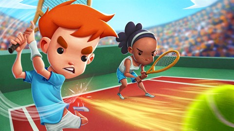 Super Tennis Blast