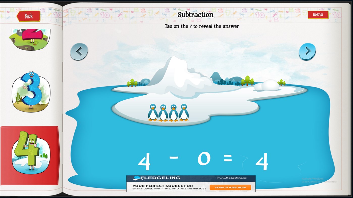 #4. MyMathBook Free (Windows) By: Innolance Inc.