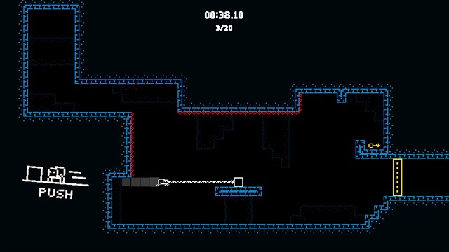 Webgeon Speedrun Edition screenshot 2