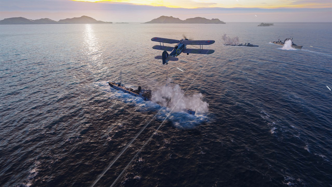 World of Warships: Legends screenshot 9