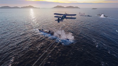 World of Warships: Legends — скриншот 10