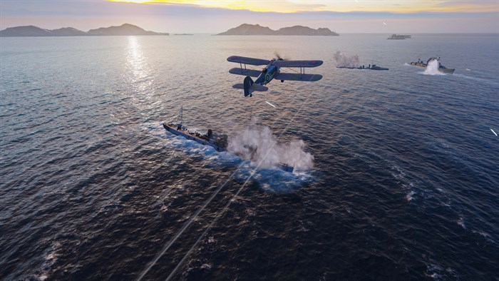World of Warships: Legends — скриншот 10