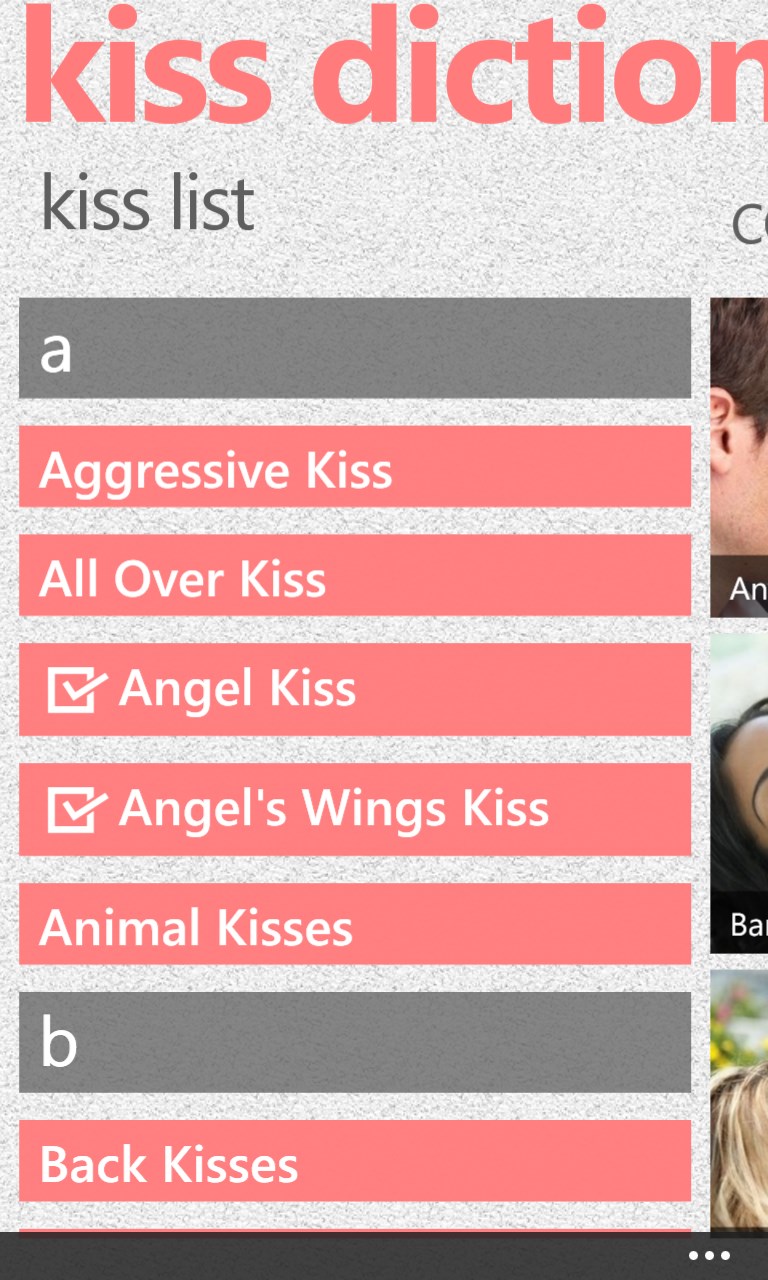 Screenshot 1 Kiss Dictionary windows