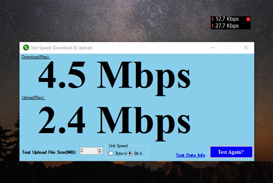 Net Speed Meter screenshot 6