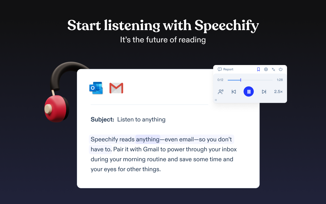 Speechify Text to Speech Voice Reader