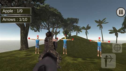 Archer Commando Training Apple Shooter screenshot 9