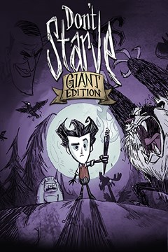 Cover poster for Don't Starve: Giant Edition