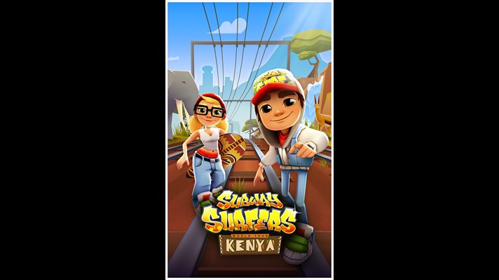 Subway Surfers Kenya - Jogos Online Wx