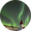 Aurora Wallpaper New Tab icon