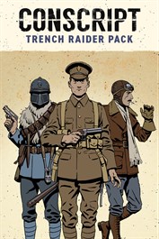 CONSCRIPT - Trench Raider Pack