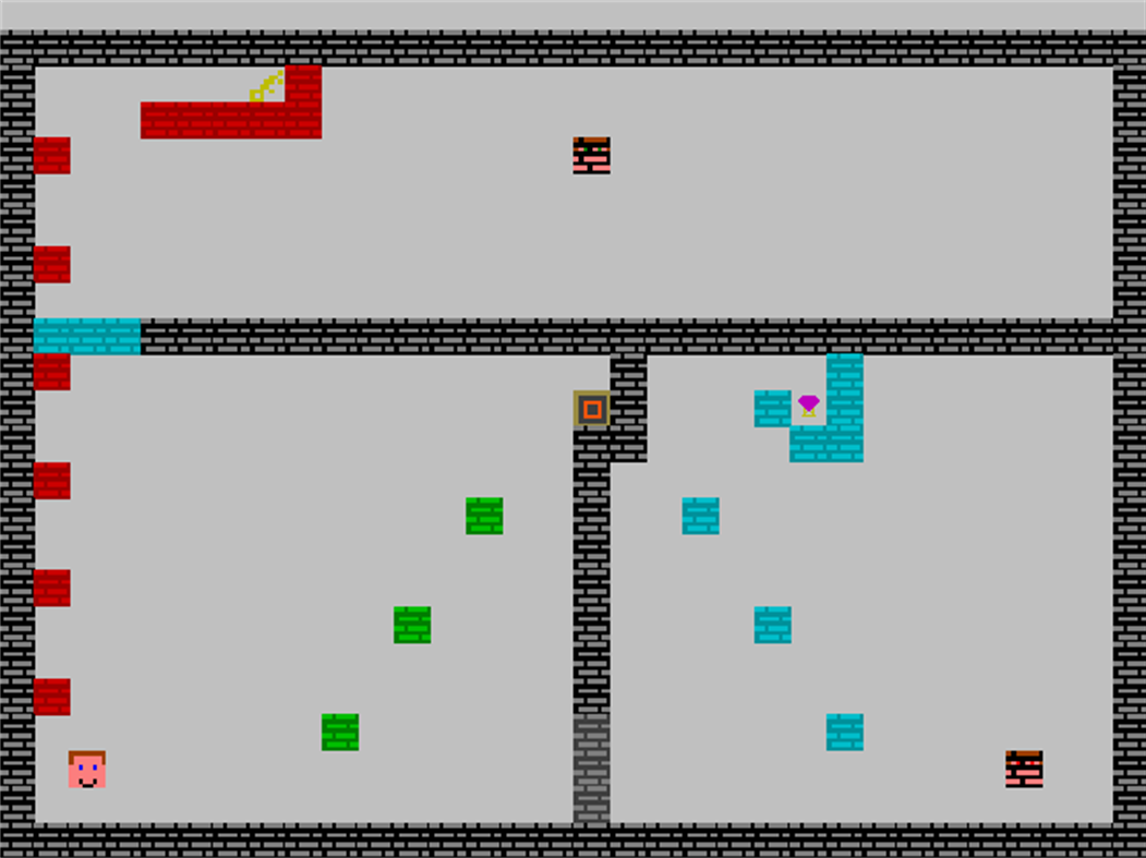 #3. Simple Parkour 2D (Windows) بواسطة: 3 Blade Games