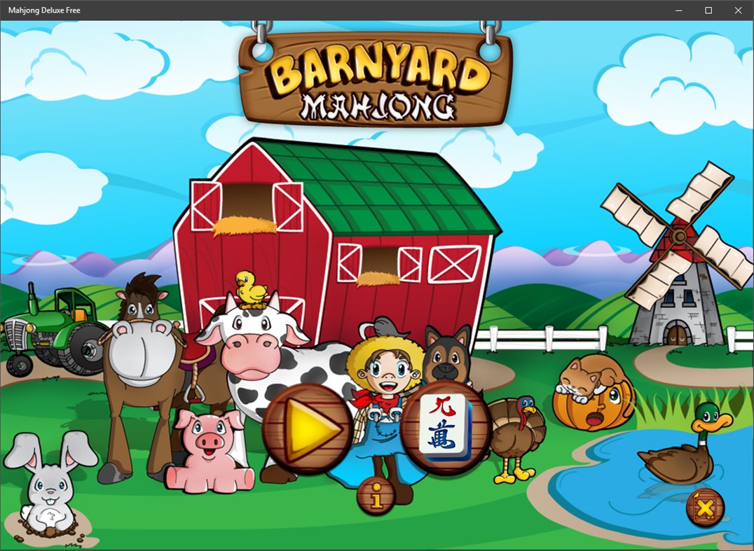 #2. Mahjong Deluxe Free (Windows) От: EnsenaSoft, S.A. de C.V.