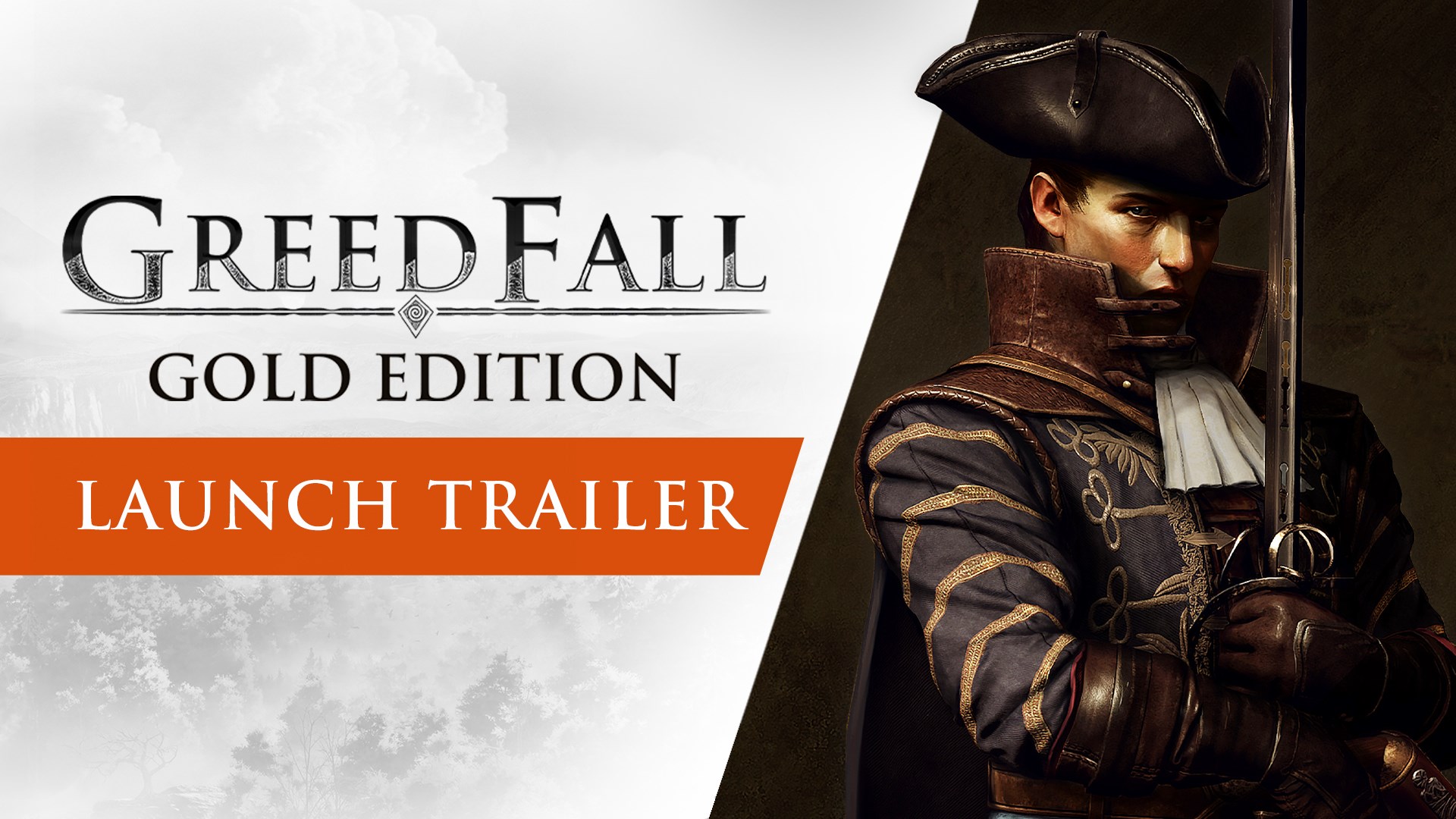 GreedFall - Gold Edition Launch Trailer