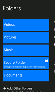 Folders Free, Advanced File Manager screenshot 1