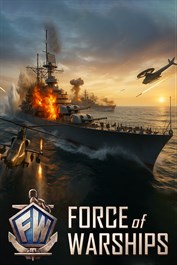 Force of Warships: Jogo de Batalha Naval, Batalha de guerra Naval