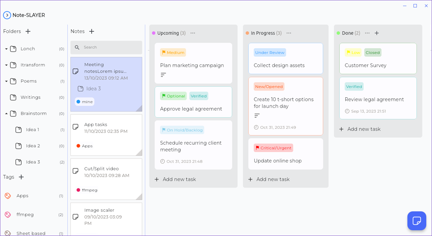 #4. Note-SLAYER (Windows) 来自: X-SLAYER