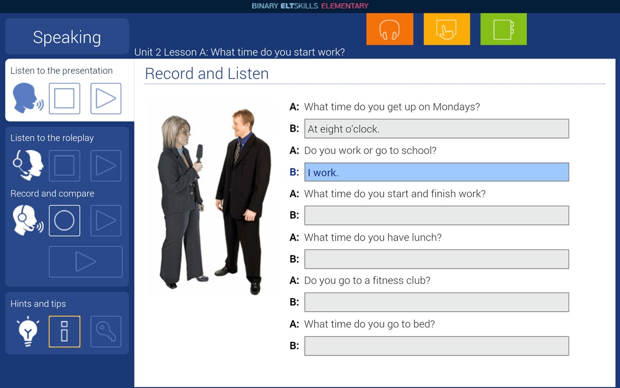 #2. ELT Skills Elementary (Windows) By: Binary Logic SA